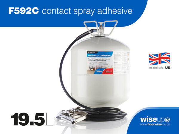 F592C - Contact Spray Adhesive
