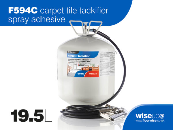 F594C - Carpet Tile Tackifier Spray Adhesive