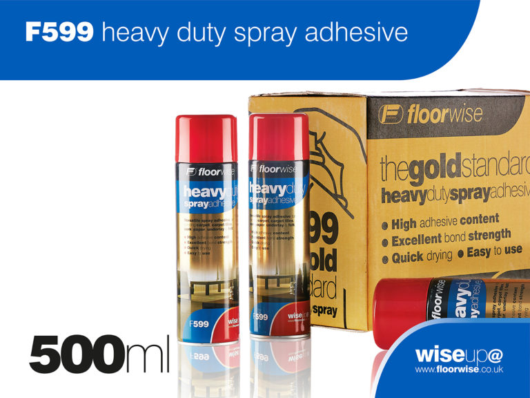 F599 Heavy Duty Spray Adhesive Cornerstone