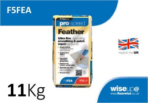 F5FEA Pro Screed Feather Edge ultra fine, rapid setting levelling & patch repair compound