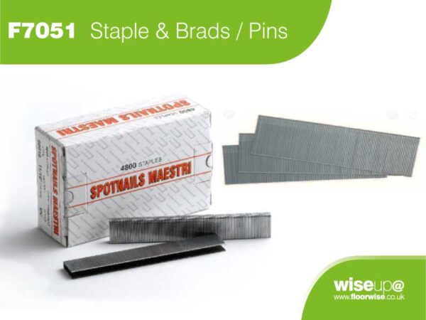 F7051 - Staples Brads/Pins