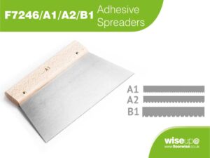 F7246 - 25cm Adhesive Spreader - A1/A2/B1