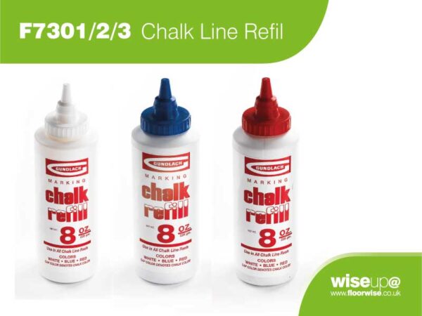 F7301/2/3 - Chalk Line Refill