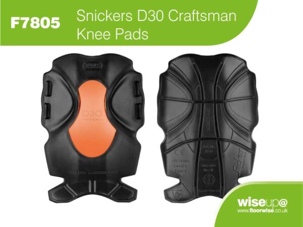 F7805 - Snickers D30 Craftsmen Knee Pads