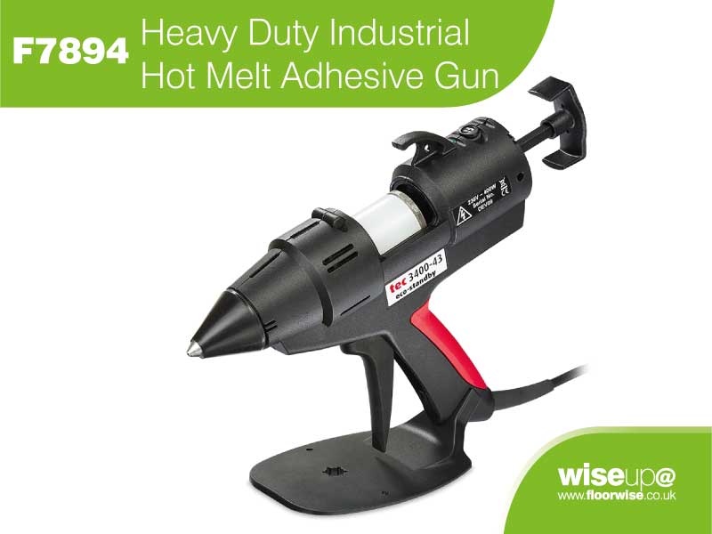 Heavy-Duty Hot Melt Glue Gun