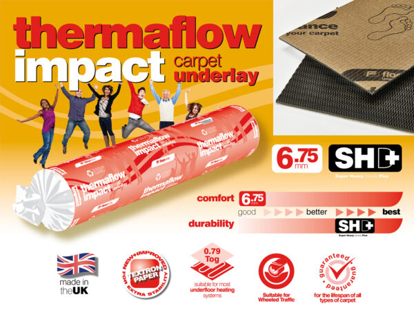 Floorwise Thermaflow Impact Underlay