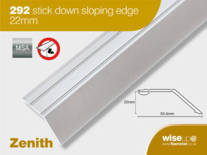292 - Stick Down Sloping Edge 22mm