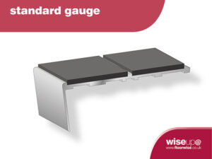 Aluminium Stair Nosings - Standard Gauge