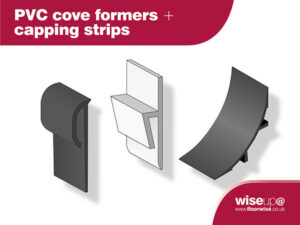 PVC - Cove Formers & Capping Strips