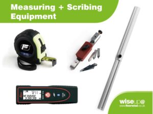 Measuring + Scribing Equipment