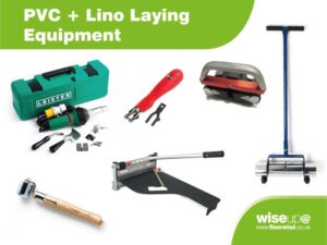 PVC & Linoleum Laying Equipment