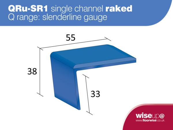 QRu-SR1 Single Channel Raked