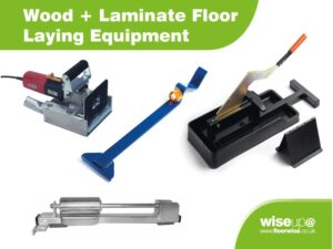Wood + Laminate Floor Laying Equipment