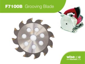 F7100B - Grooving Blade