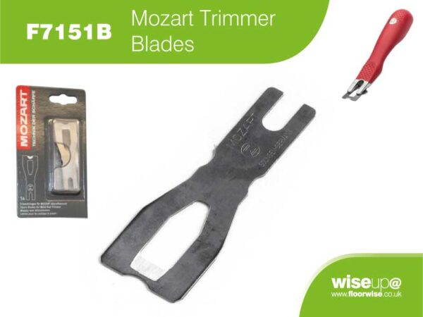 F7151B - Mozart Trimmer Blades
