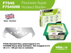 F7545 - Super Hooked Blades