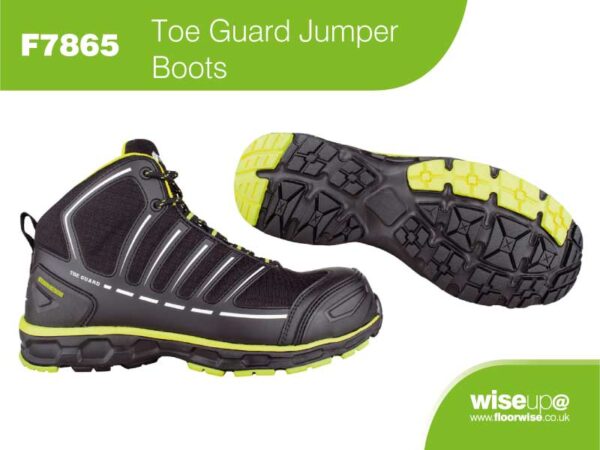 F7865 Snickers Toe Guard Jumper Boots
